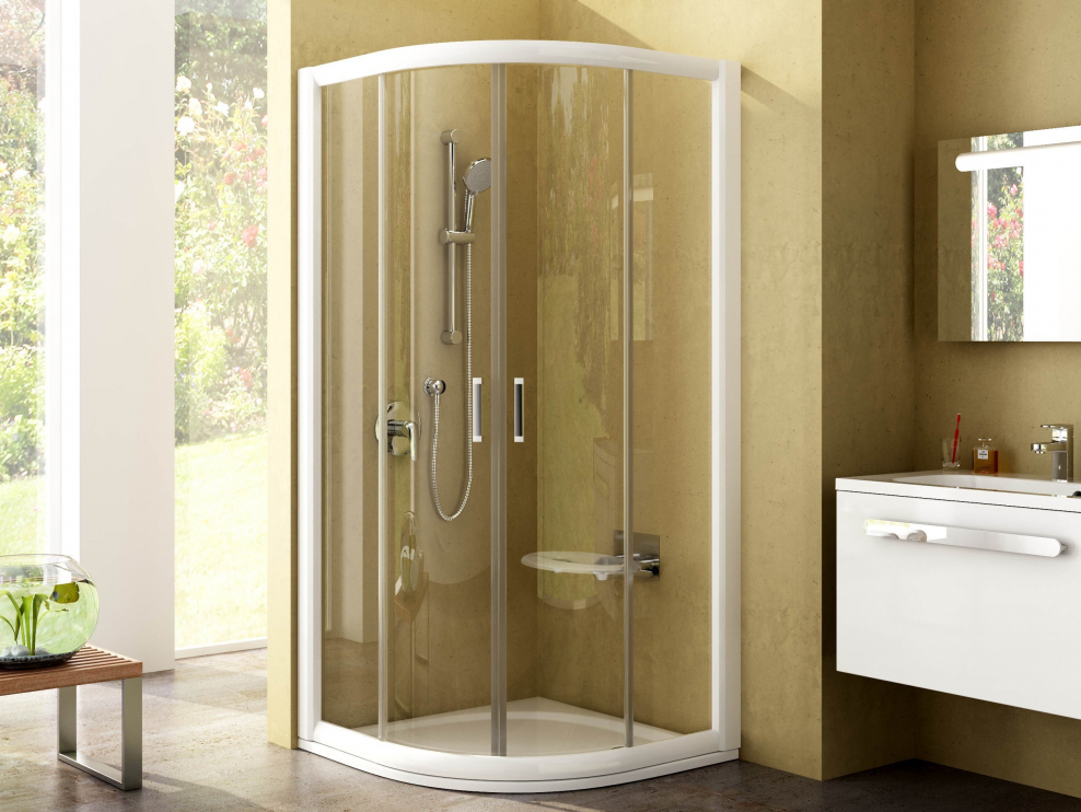 Душевая кабина угловая Rapier nrkrv2