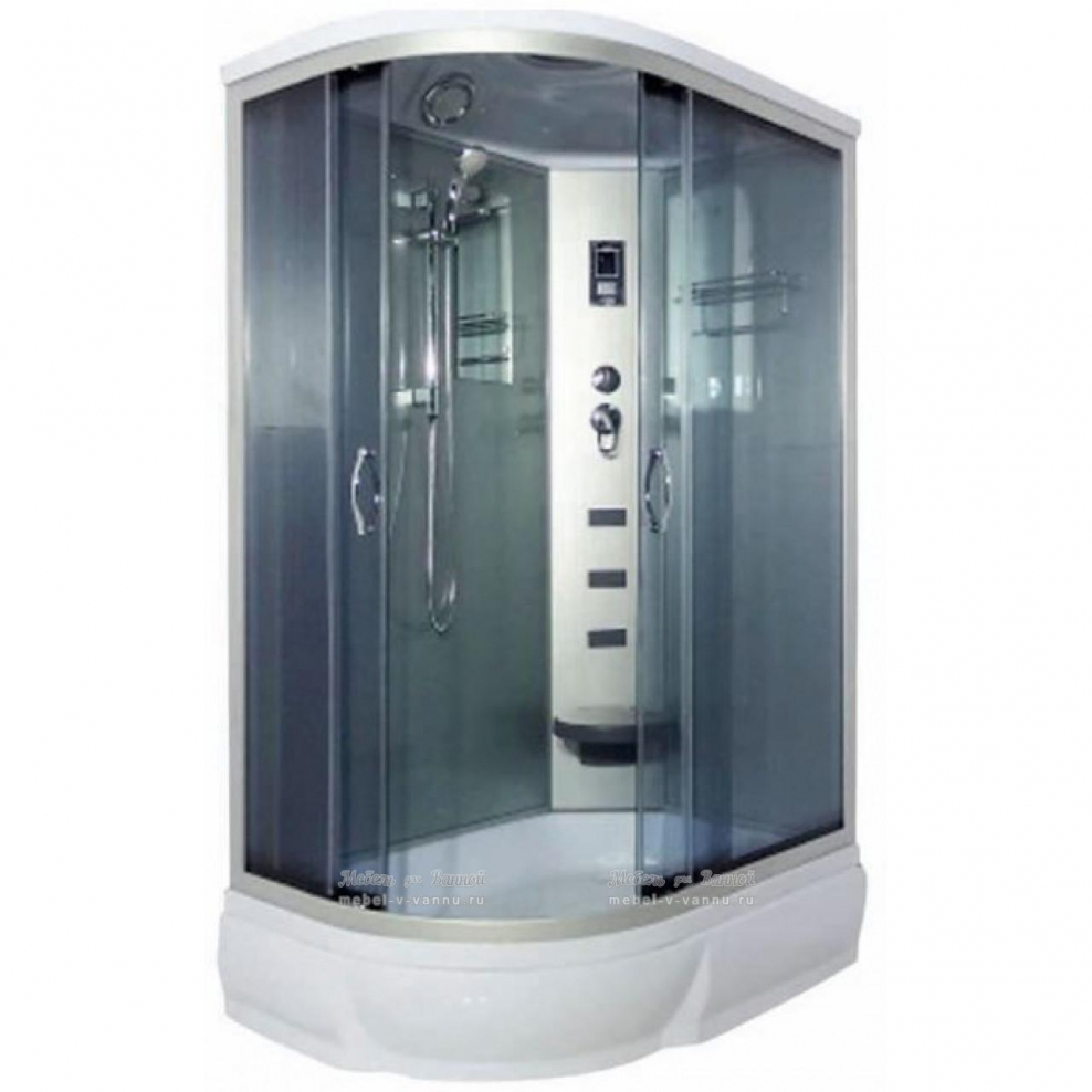 Душевая кабина Niagara ng-214-01n l высокий поддон 120см*80см