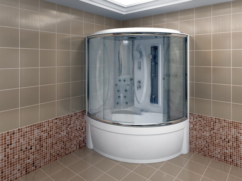 Душевая кабина Радомир 170х125