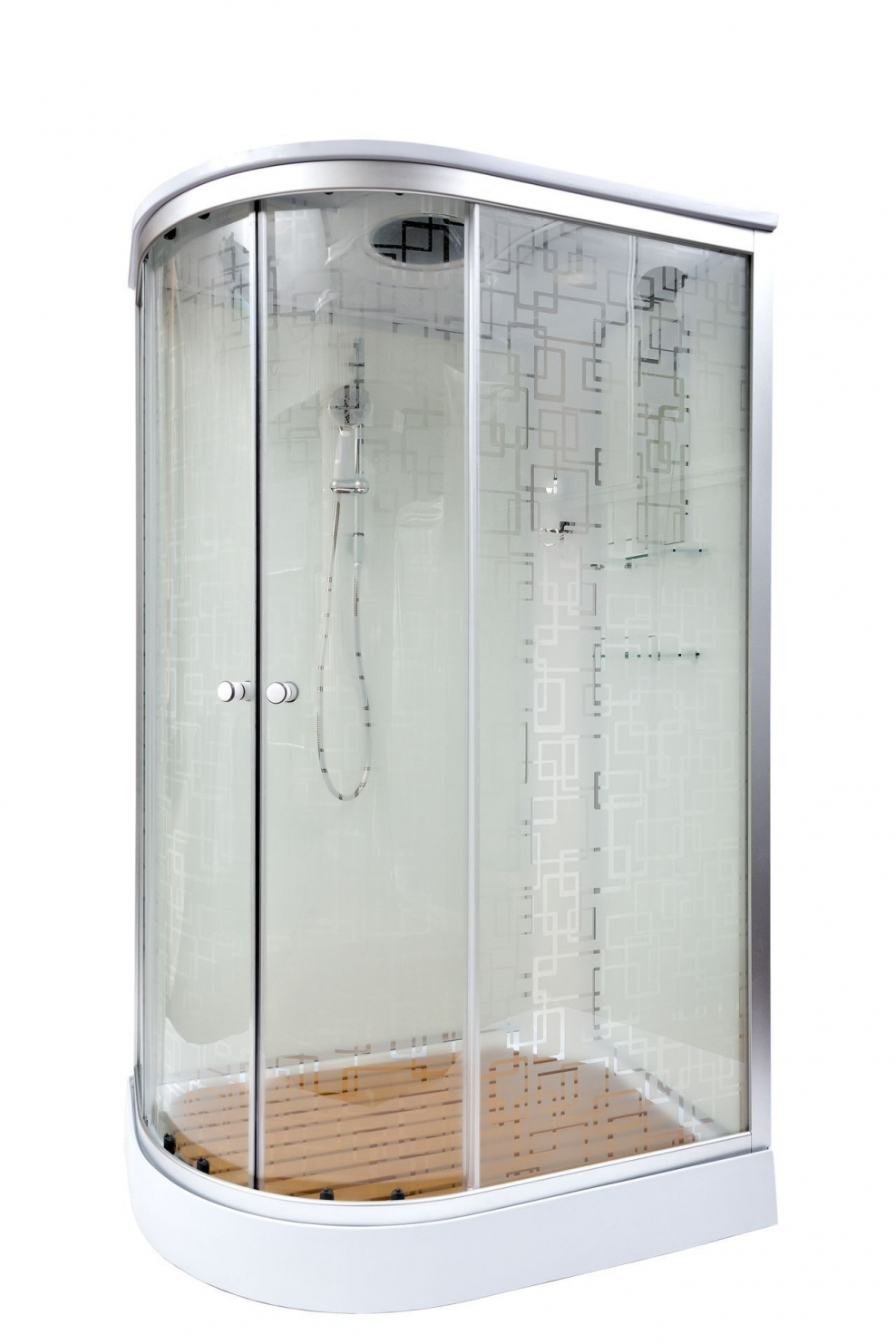 Кабина em-1512l душевая Deto em 1512l 120х80х220