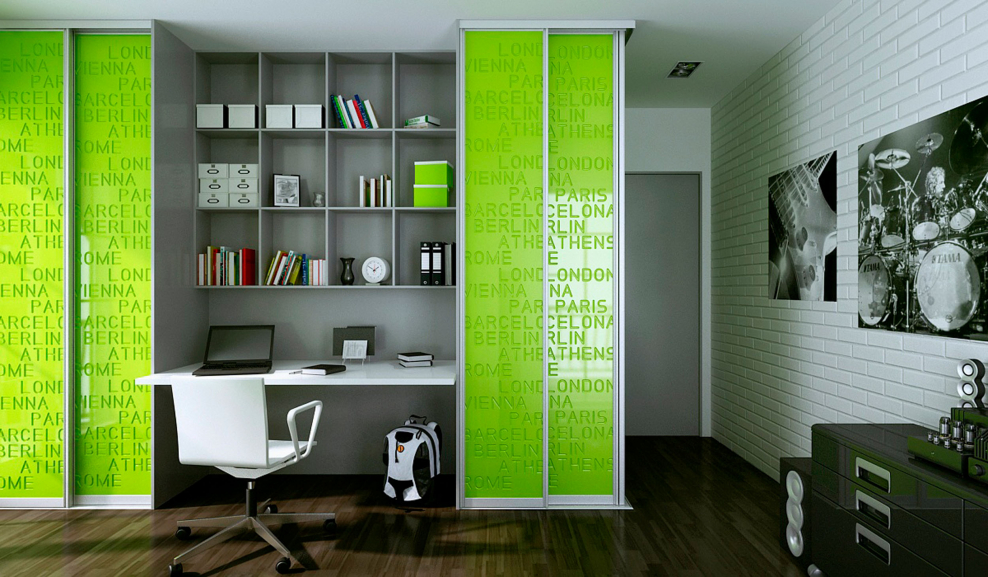 Шкаф купе для подростка