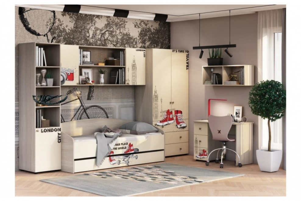 Детская Мийа-3а Лондон