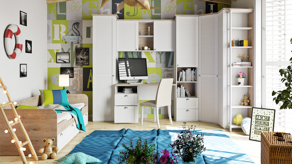 ТРИЯ мебель Ривьера детская