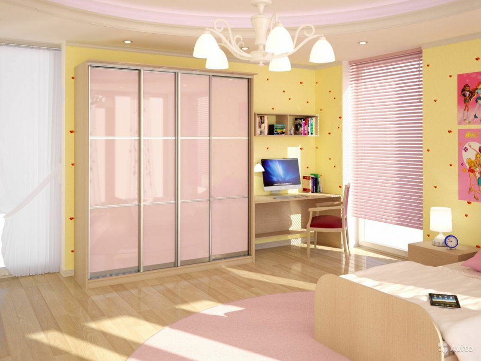 Детские шкафы купе