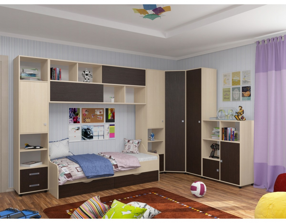 Модульная детская Дельта