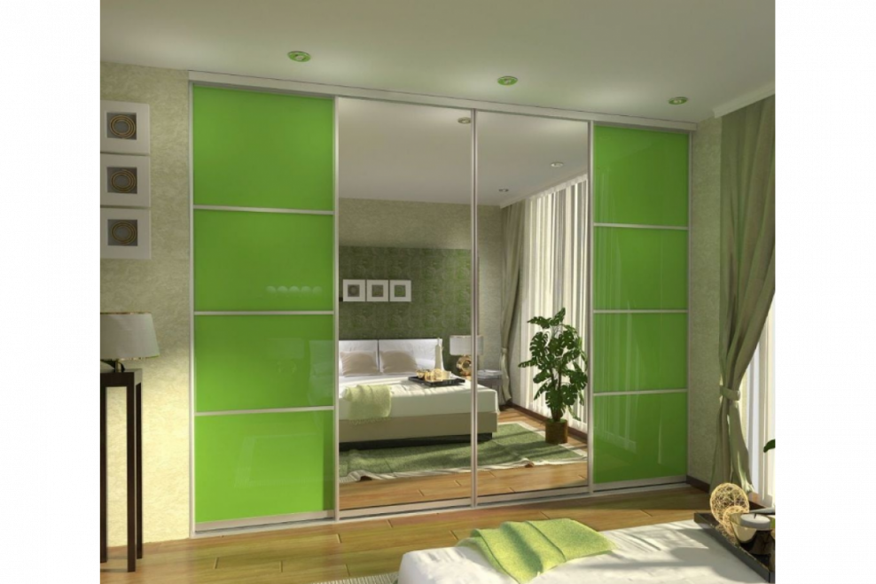 Встроенные шкафы