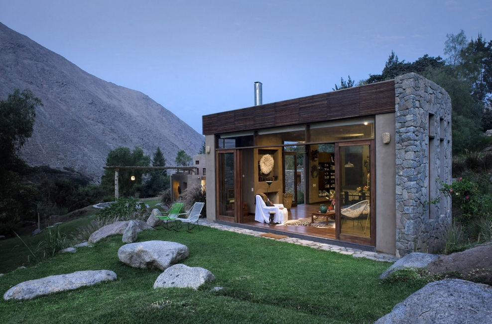 ЭКОДОМ В горах