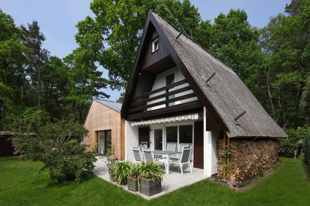 Маленький дачный домик