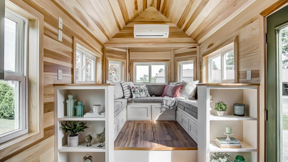 Tiny House планировки
