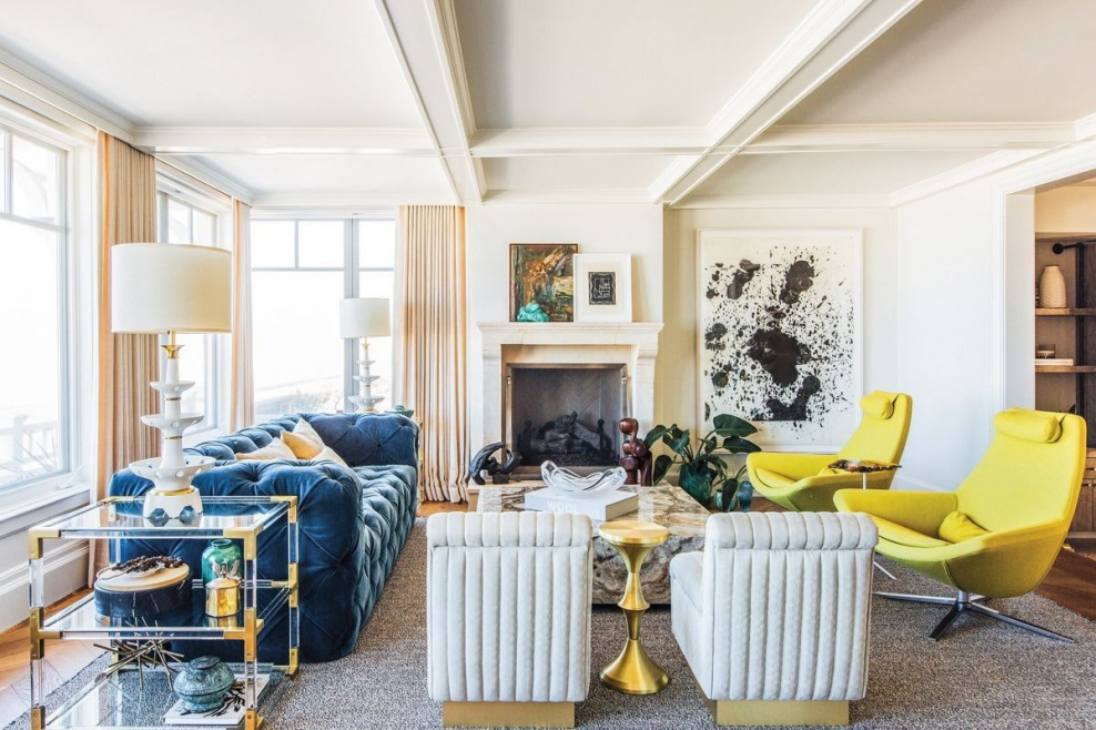 Буржуазная Эклектика в интерьере