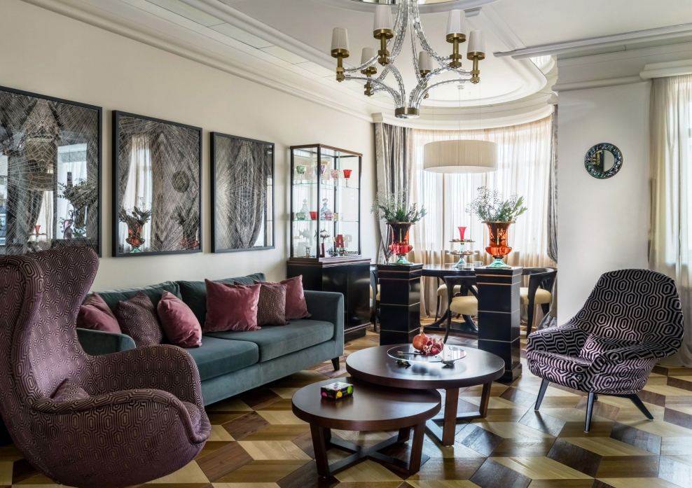 Эклектика в интерьере