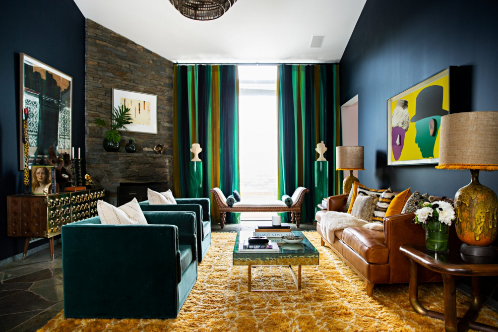 Стиль Эклектика в интерьере