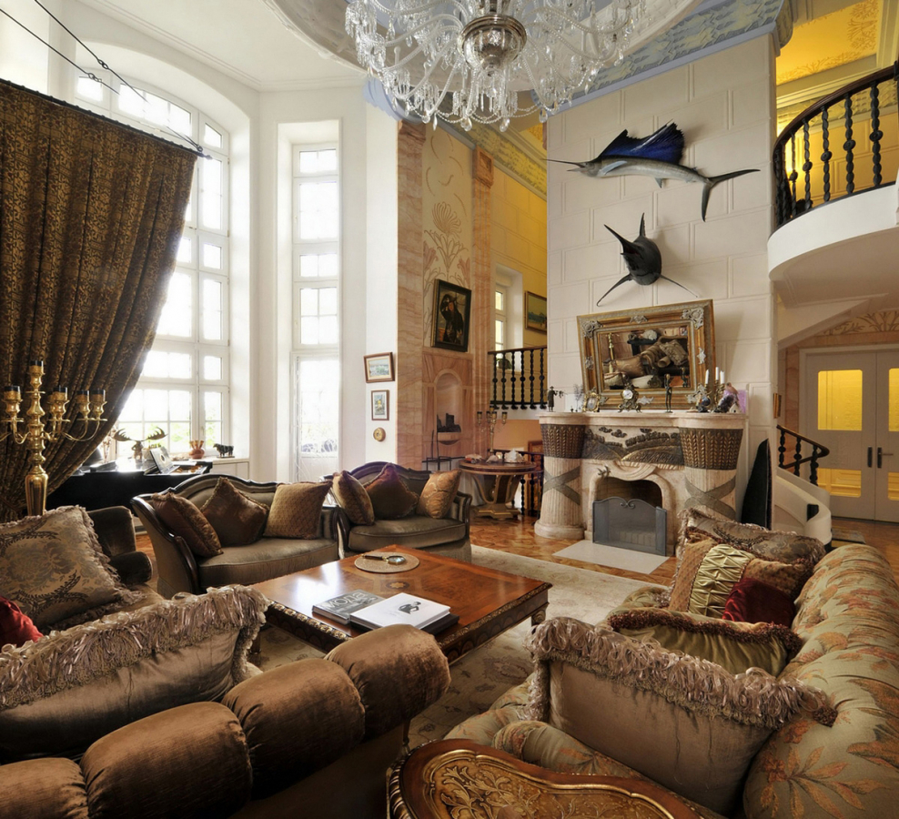 Эклетика стиль интерьер