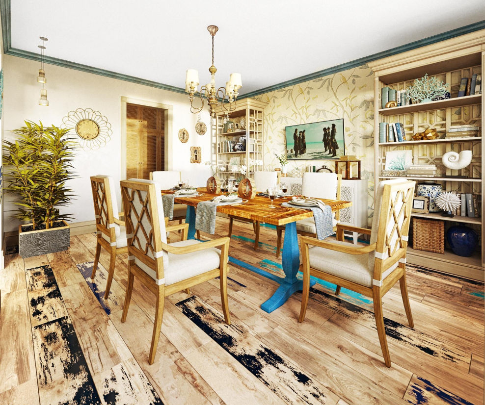 Бирюзовая Эклектика