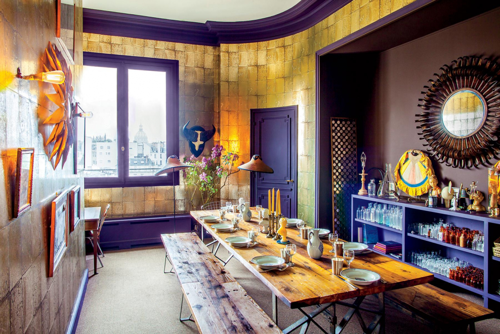 Эклетика стиль интерьер