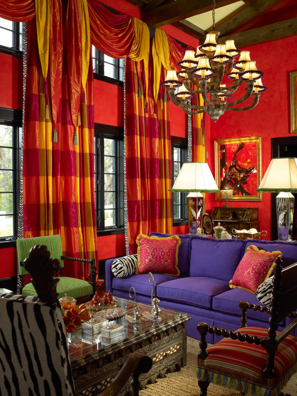 Некрасивый интерьер