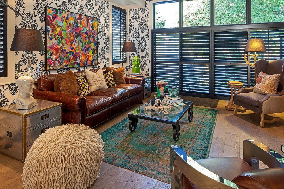 Стиль Эклектика в интерьере