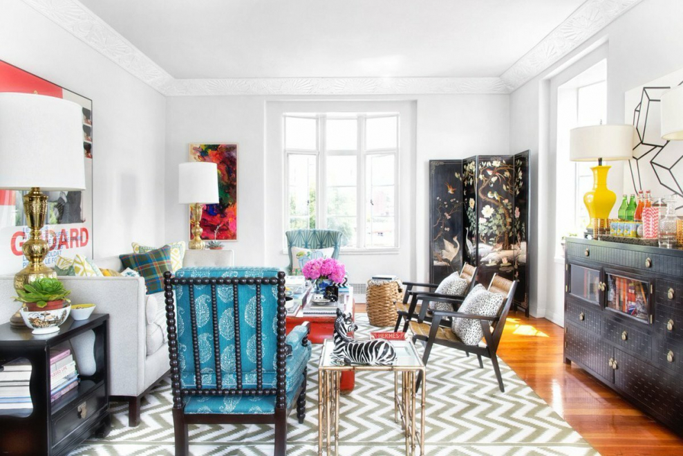 Эклектика современного сада