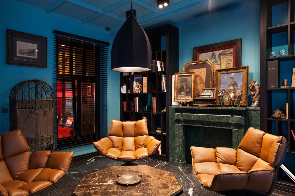 Эклектика в интерьере