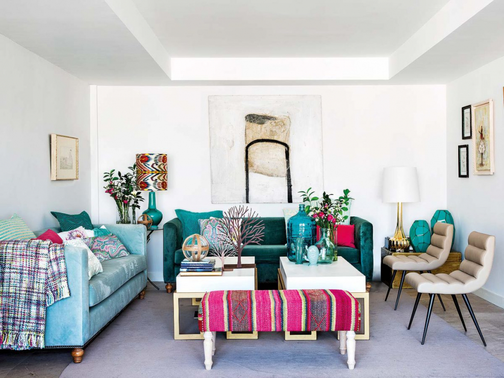 Стиль интерьера Эклектика Паризьен