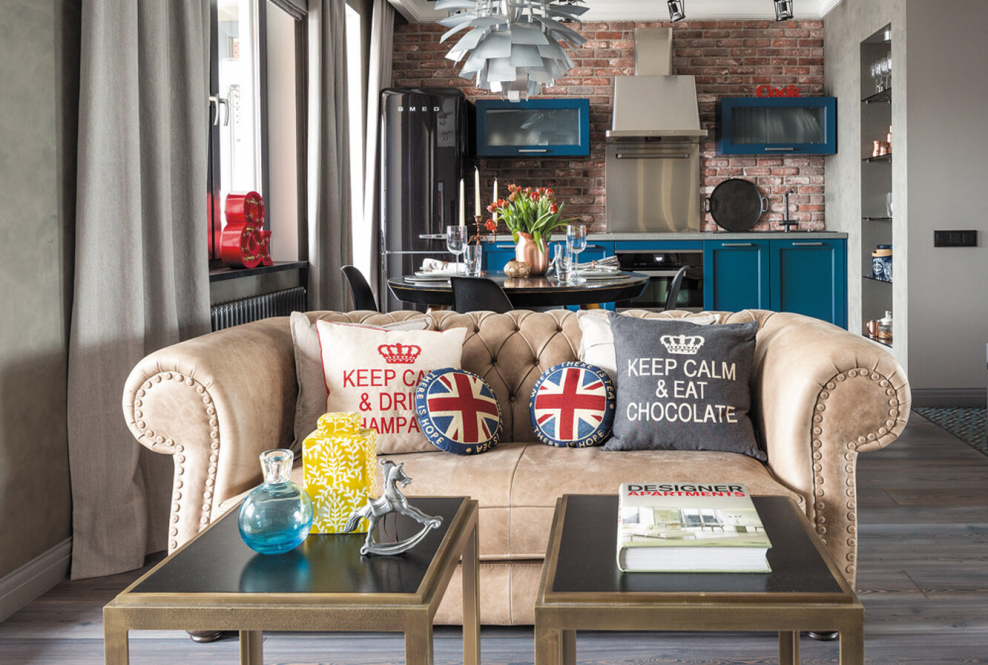 Эклектика Фьюжн Китч