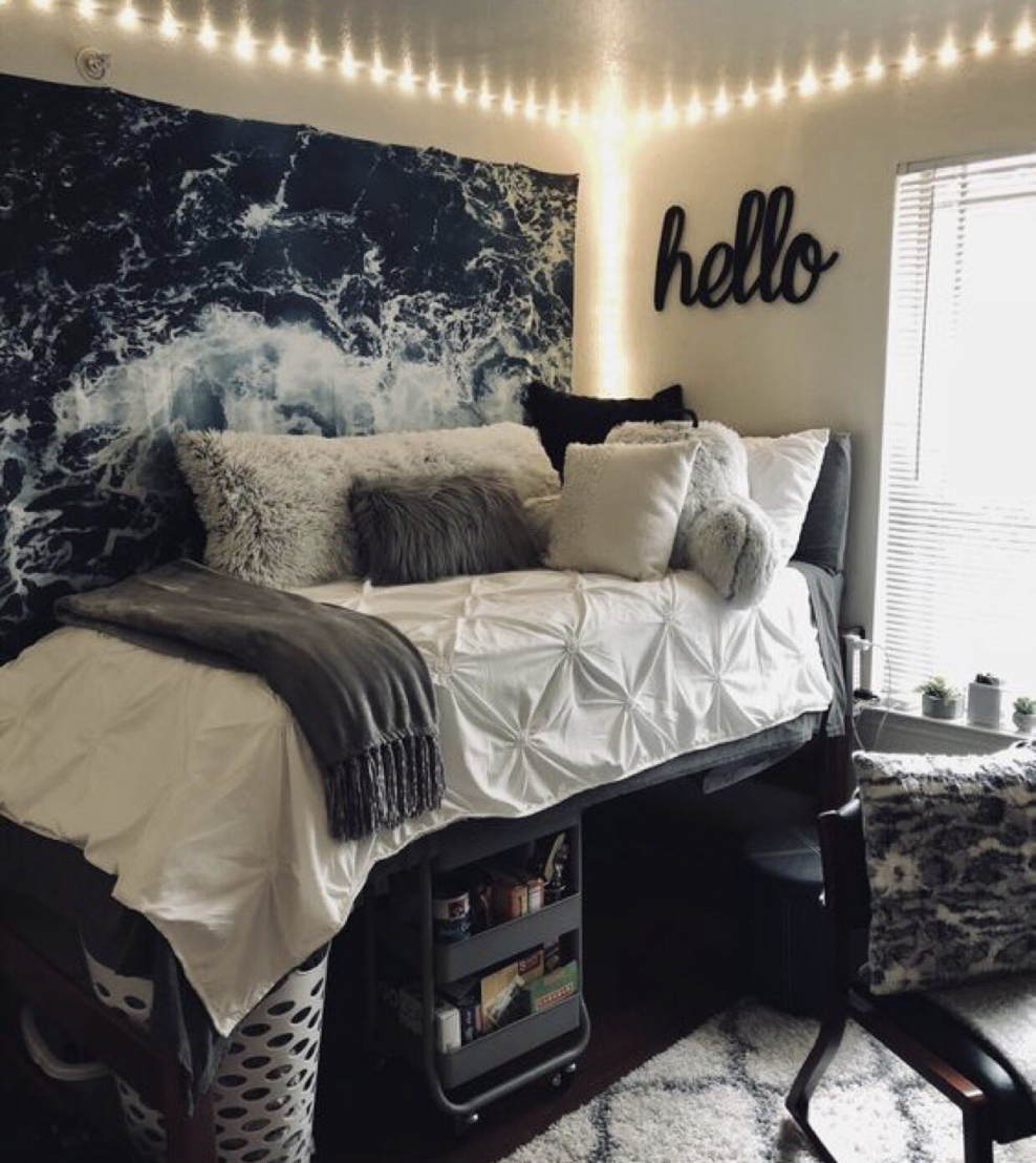 Эстетичная комната для подростка