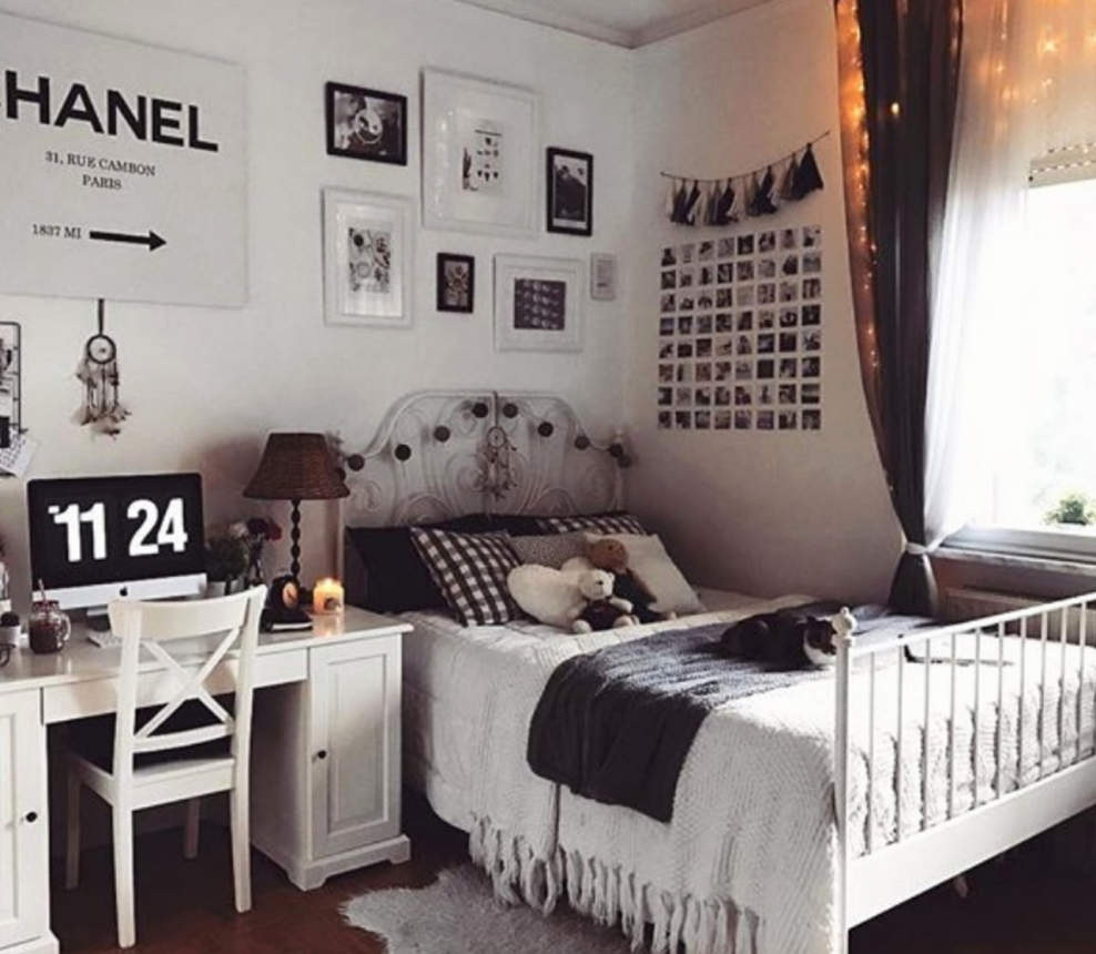 Стиль комнаты для подростка Эстетика