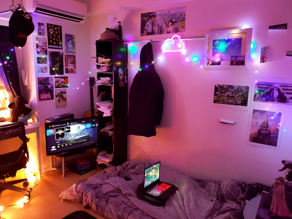 Эстетика комнаты подростка
