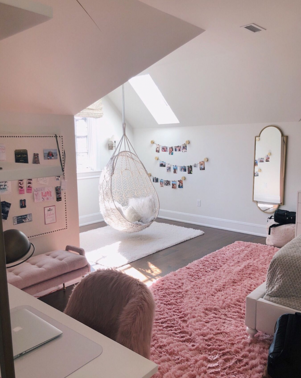 Эстетичная комната для подростка