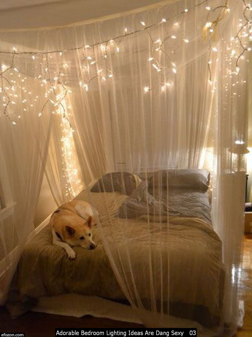 Комната с балдахином