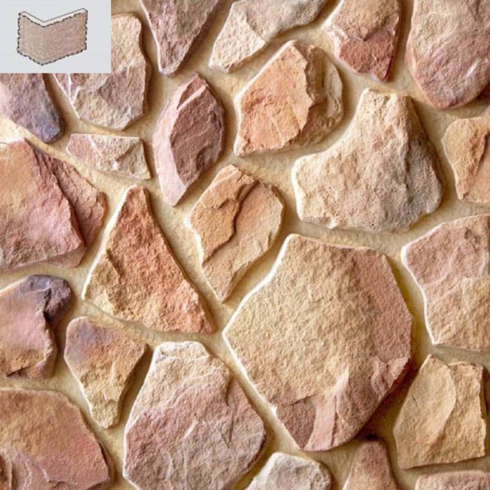 Фасадная плитка из натурального камня