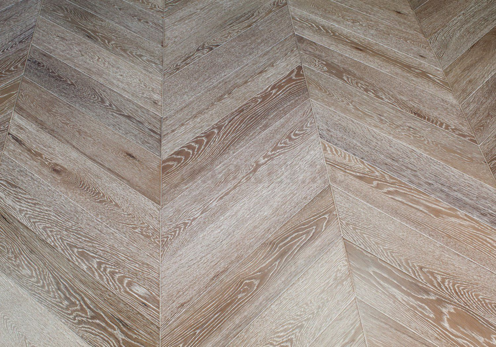 Паркет ёлка Marco Ferutti Louvre дуб грей