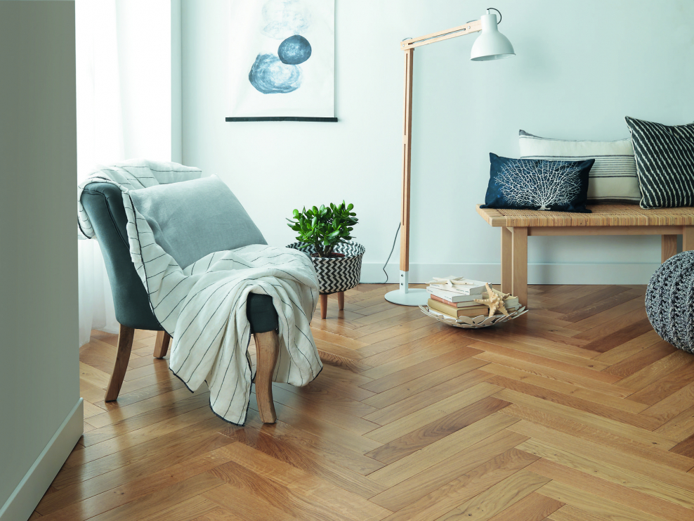 Паркет Panaget Chevron