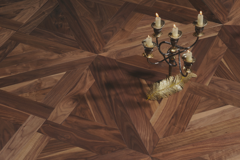 Модульный паркет Косвик Трианон