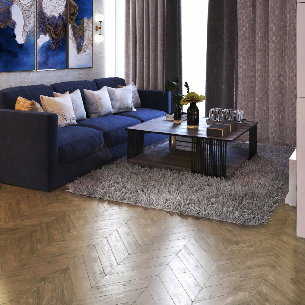 Паркет ёлка Parador дуб французский 1531925