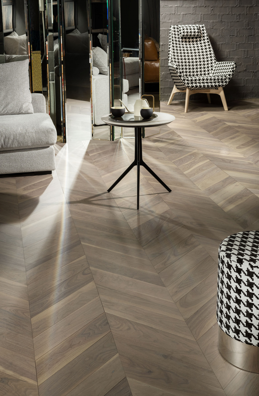 Паркет американский орех Косвик