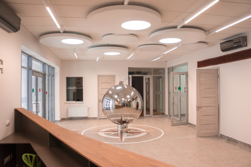 Подвесной потолок офисный