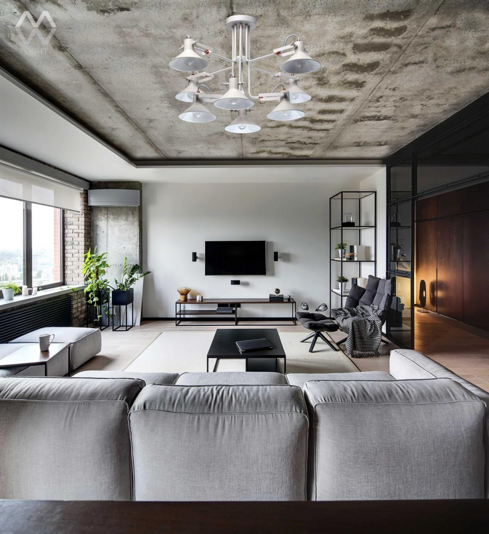 Люстра потолочная Lumion Liam 3790/6c