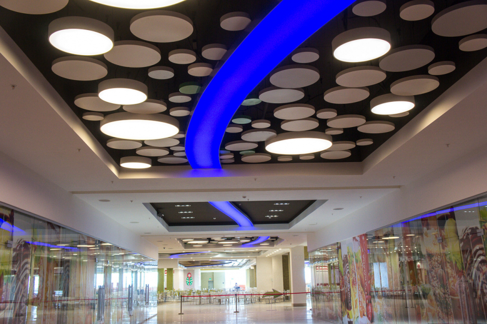 Потолочные системы