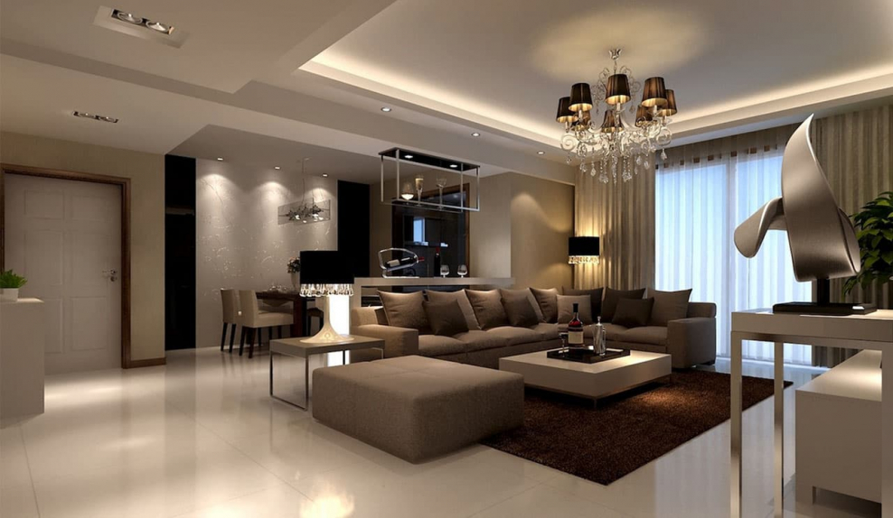 Красивые кухни гостиные в современном стиле