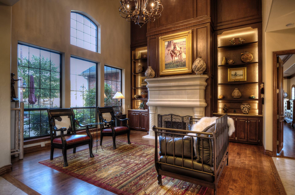 Английский стиль в интерьере