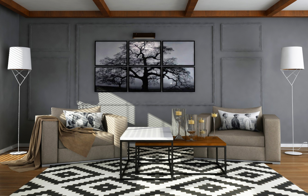 Интерьер комнаты