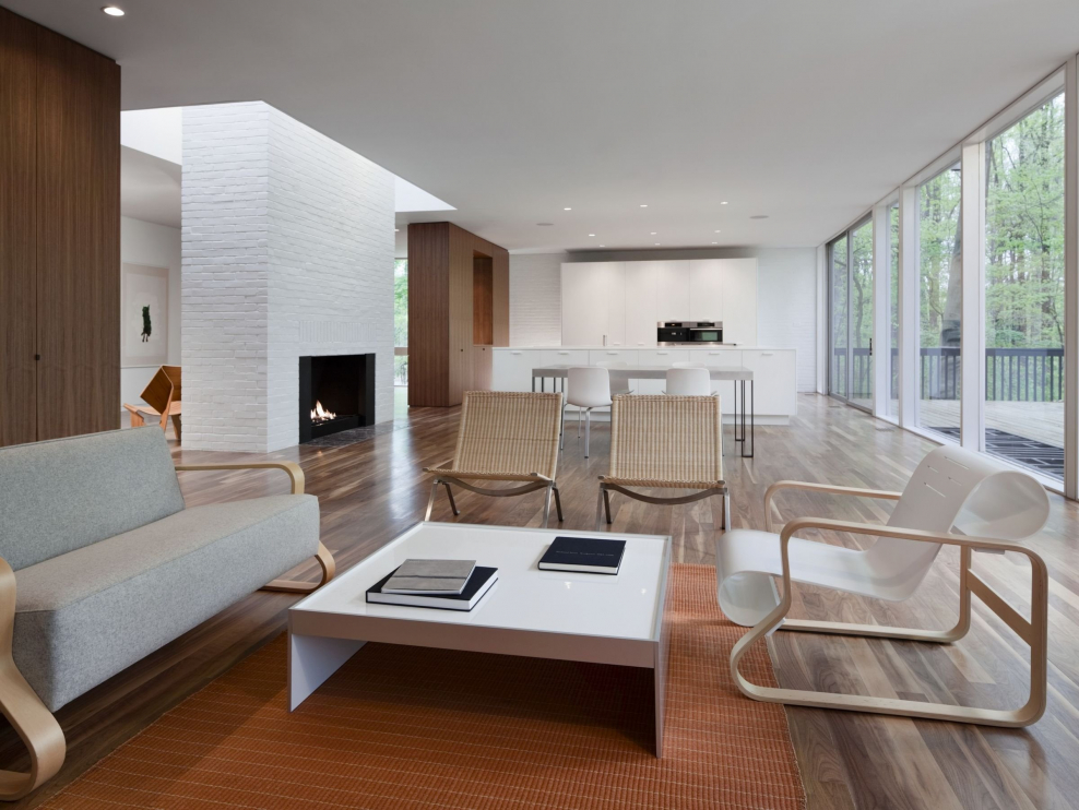 Дом в стиле Минимализм интерьер