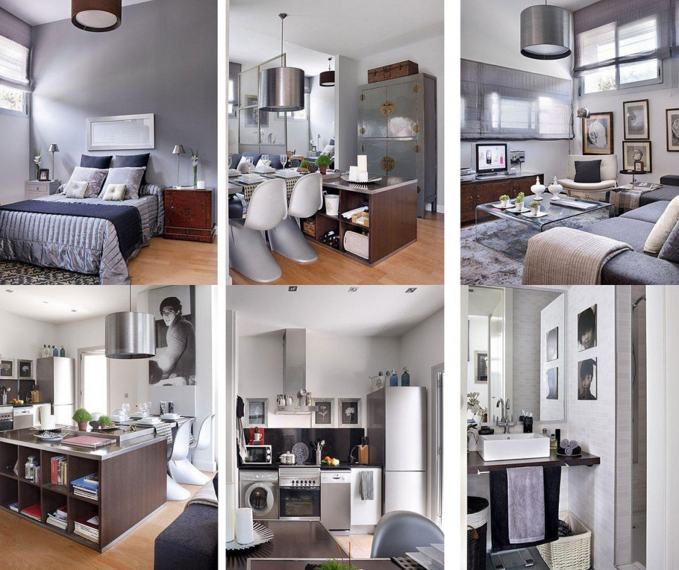 Интересные решения для маленькой квартиры