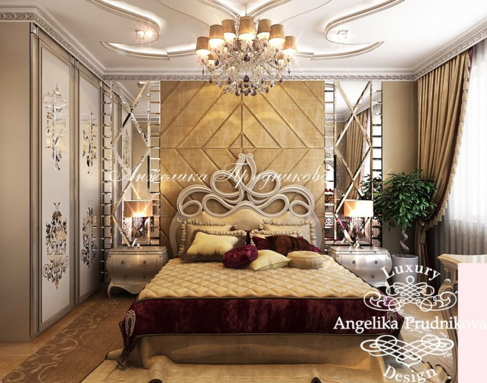 Спальня в стиле арт деко Прудникова