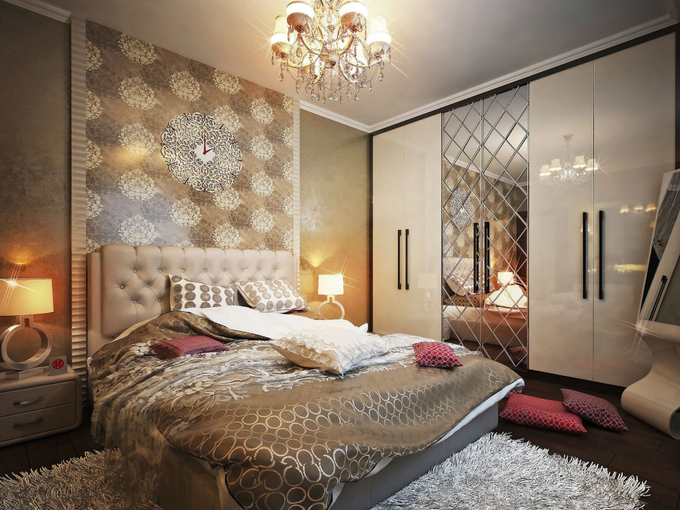 Спальня арт деко