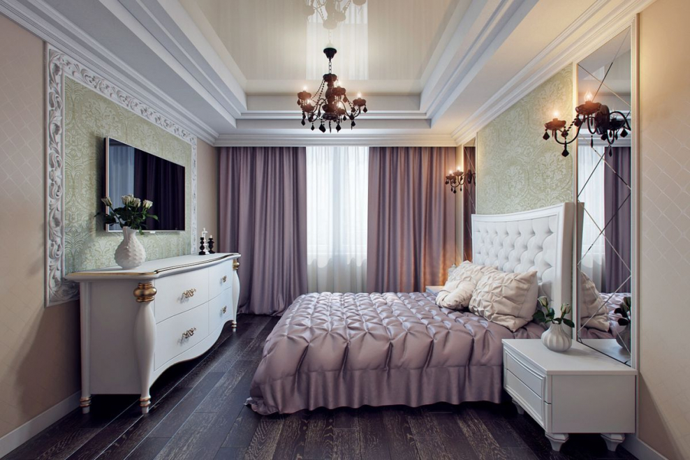 Спальня ар деко