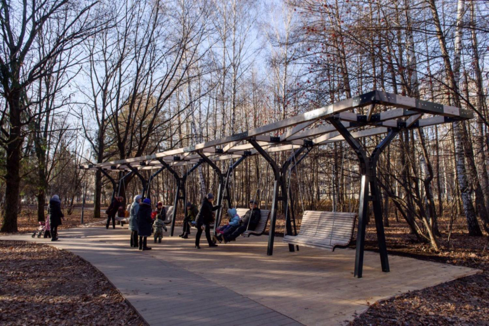 Парк комсомолец Казань