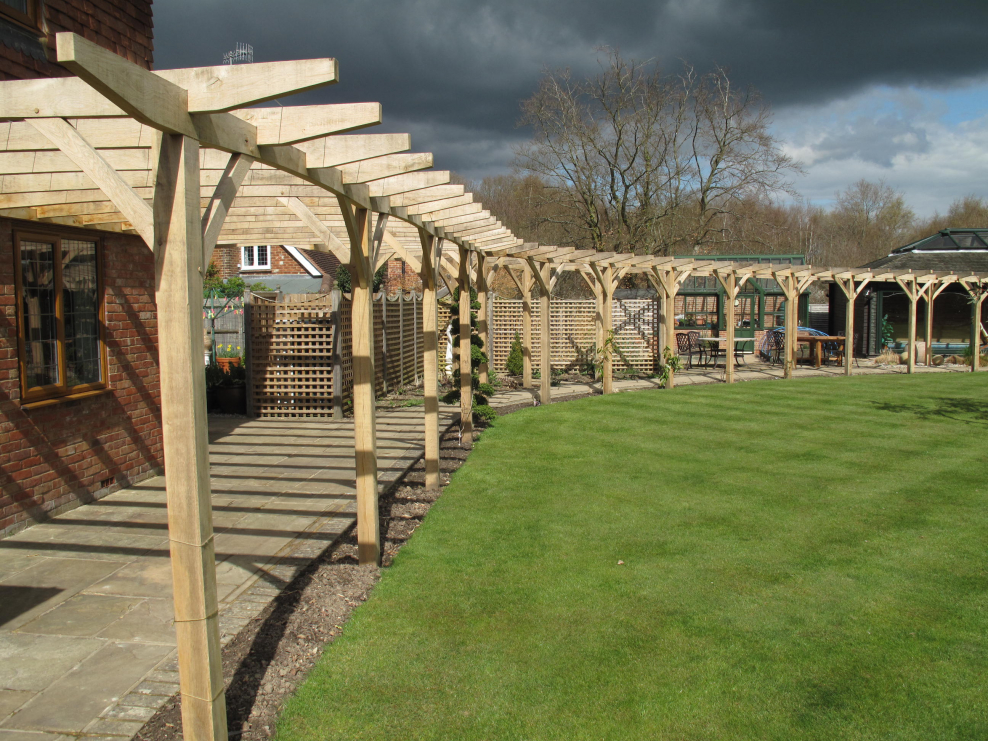 Осень Кленовая аллея сад