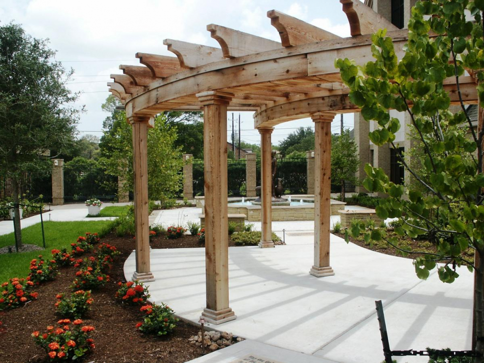 Ландшафт аллея парк